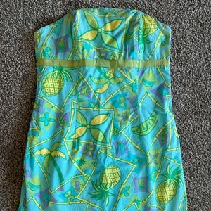 Strapless Lilly Pulitzer size 6